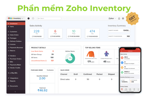 Zoho Inventory